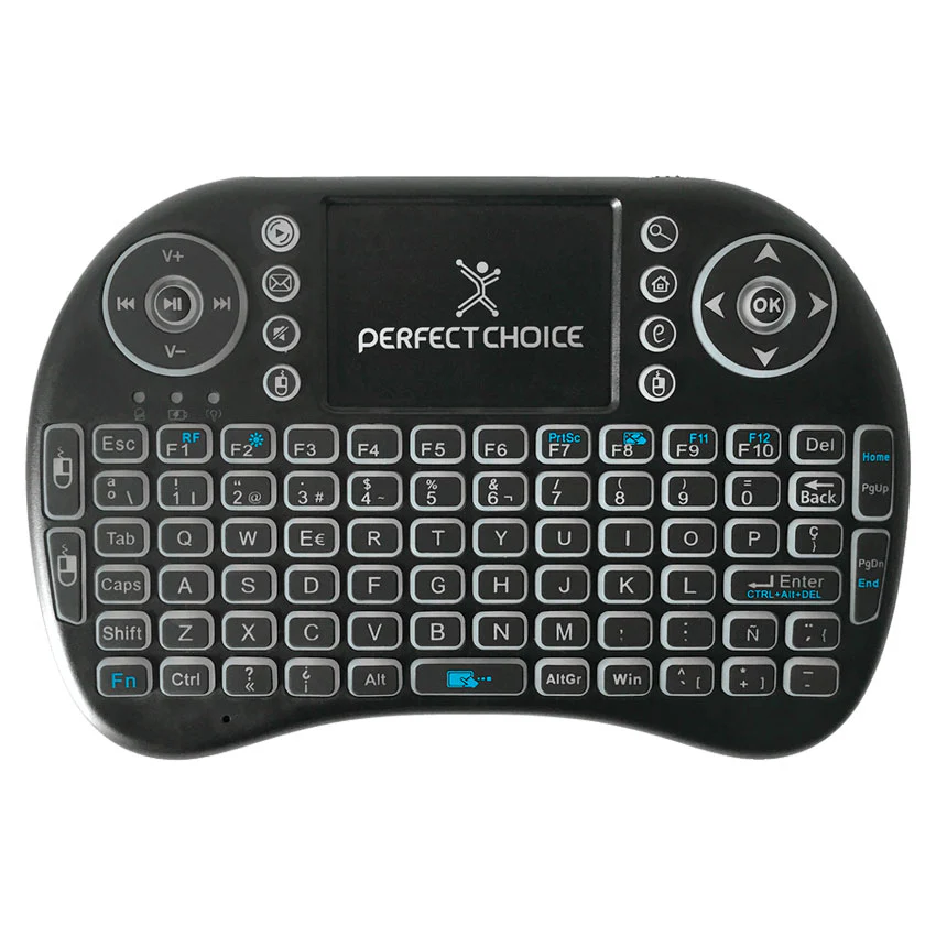 PERFECT CHOICE TECLADO BLUETOOTH
