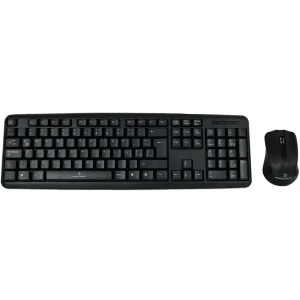 PERFECT CHOICE TECLADO ANTIDERRAMES + MOUSE ERGONÓMICO