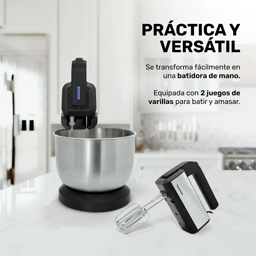 TAURUS BATIDORA DE PEDESTAL CON TAZON - Imagen 5