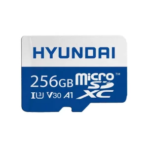 MEMORIA MICRO SD 256GB HYUNDAI CLASE 10
