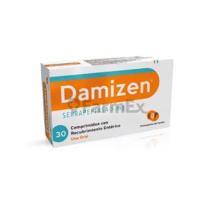 Damizen 5 mg x 30 comprimidos recubiertos