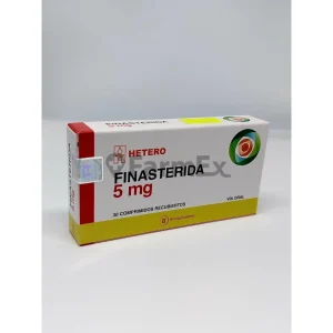 Finasterida 5 mg x 30 comprimidos "Ley Cenabast"