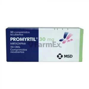 Promyrtil 30 mg x 30 comprimidos "Ley Cenabast" - AGOTADO
